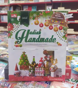 Buku Ketrampilan - Hadiah Handmade Kado Natal