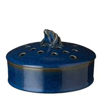 Gambar Jenggala Frog Mosquito Holder Biru / Tempat Obat Nyamuk 15 × 6 cm dari Jenggala Keramik Bali Kab. Badung 1 Tokopedia