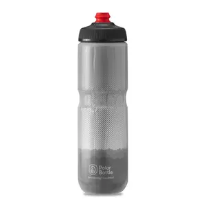 POLAR BOTTLE BREAKAWAY INSULATED 24 OZ - RIDGE CHARCOAL/SILVER - BOTOL