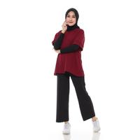Gambar Atasan V Lengan Pendek dari Baju Hamil Menyusui Mimimama Kab. Bogor 3 Tokopedia