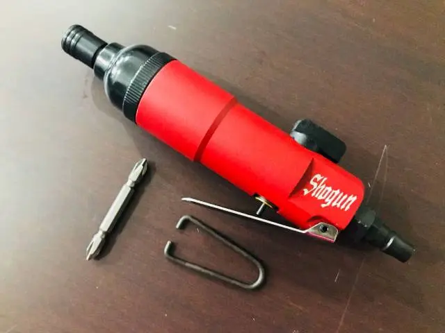 Air Screwdriver Mesin Bor Obeng Sekrup Angin Kompresor Impact Wrench 2
