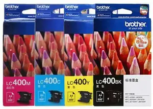 Tinta Brother LC-400 - Tinta Brother LC400 for J725DW,MFC-J430W,J625DW