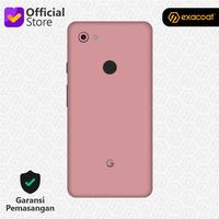Gambar [EXACOAT] Google Pixel 3a 3M Skin / Garskin - Blush Pink - Model cut only dari Exacoat Kota Bekasi 1 Tokopedia