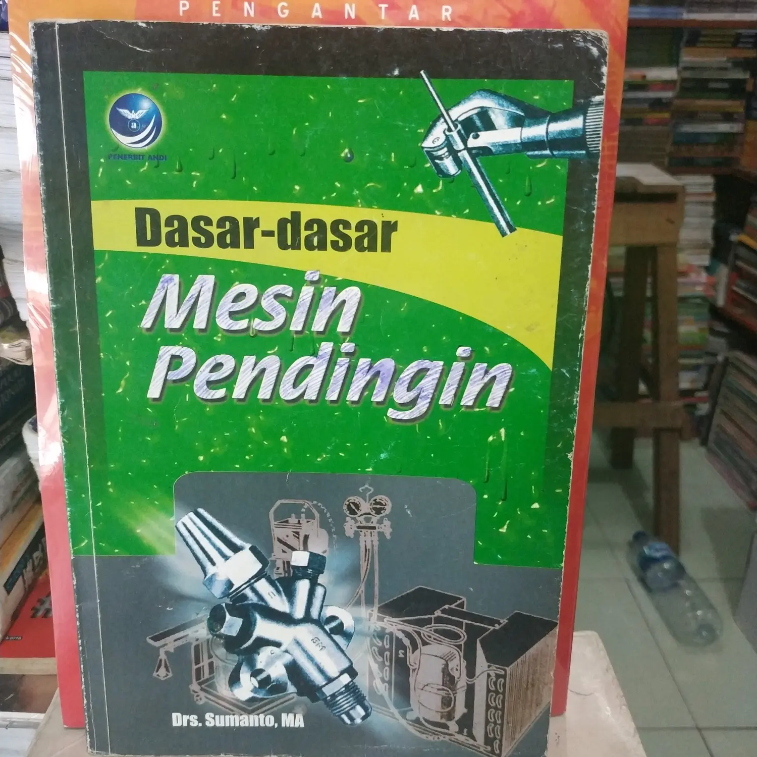 buku dasar-dasar mesin pendingin Sumanto