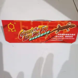 perangkap cicak dan kecoa lem (per lembar)