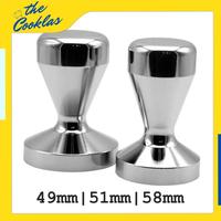 Gambar Tamper Kopi Espresso Stainless Steel | Coffee Tamper | Penekan Kopi dari The Cooklas Kota Medan 1 Tokopedia