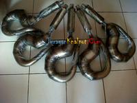 Gambar BlackViper ProDrag - Knalpot Vespa Racing Pro Drag Model Udang Kanan dari JuraganKnalpotDotCom Kab. Purbalingga 2 Tokopedia