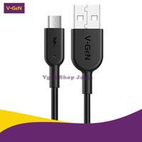 Gambar V-Gen Vgen VCB-15 Kabel Charger Kabel Data Micro USB Fast Charging - Hitam dari Golden Celluler Kota Administrasi Jakarta Pusat 5 Tokopedia