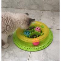 Gambar Snack Creative Ball / Mainan Bola Tempat Makan Kucing dari Malaikat Kucing Store Kota Sukabumi 3 Tokopedia