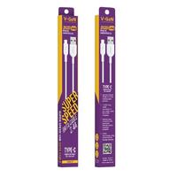 Gambar V-Gen Vgen VCB-17 Kabel Data Charger Type C Fast Charging Resmi - Hitam dari Golden Celluler Kota Administrasi Jakarta Pusat 3 Tokopedia