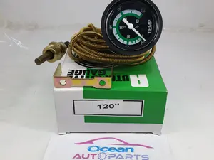 Ampere Panas G120 Inch Temperature Water Meter Panjang 3 Meter