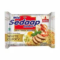 Gambar Mie sedaap Kuah White Curry 81 gr dari Toko Daiva Kab. Sleman 1 Tokopedia