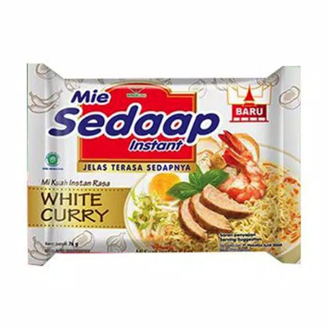 Gambar Mie sedaap Kuah White Curry 81 gr dari Toko Daiva Kab. Sleman Tokopedia