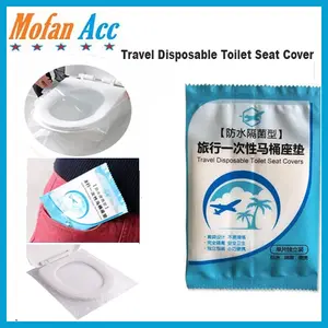 Travel Toilet Seat Cover Disposable Alas Duduk Kloset Toilet Plastik