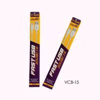 Gambar V-Gen Vgen VCB-15 Kabel Charger Kabel Data Micro USB Fast Charging - Hitam dari Golden Celluler Kota Administrasi Jakarta Pusat 3 Tokopedia
