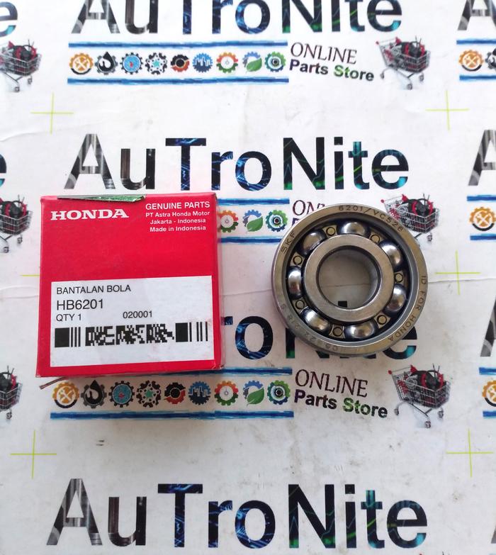 Gambar Bearing Radial Gear Box Mesin Transmission HB-6201 Original Honda Genuine Parts HB6201 dari AuTroNite Kota Batu Tokopedia
