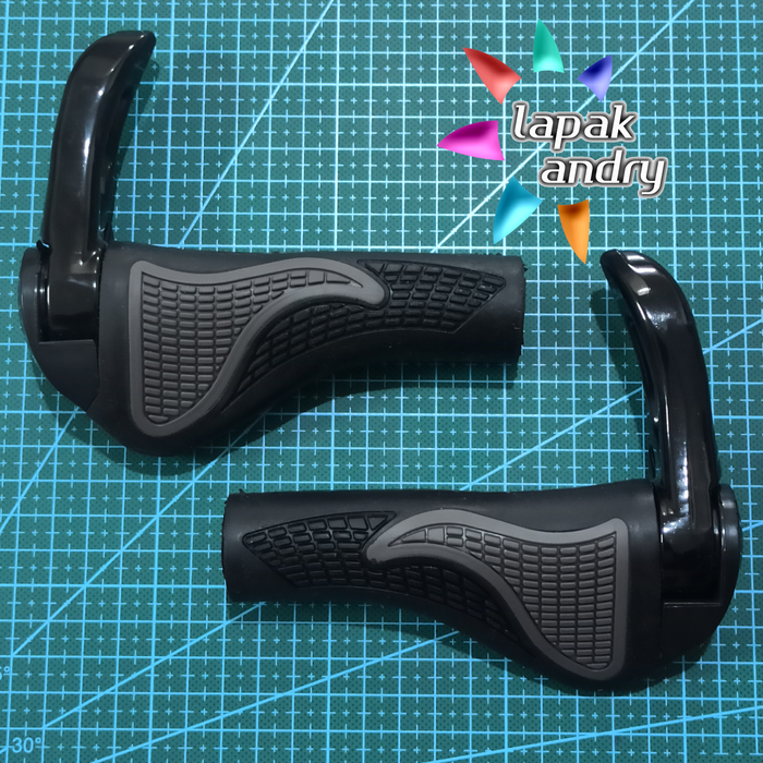 Gambar Handle Grip Tanduk Sepeda dari LapakAndry Kota Bandung Tokopedia
