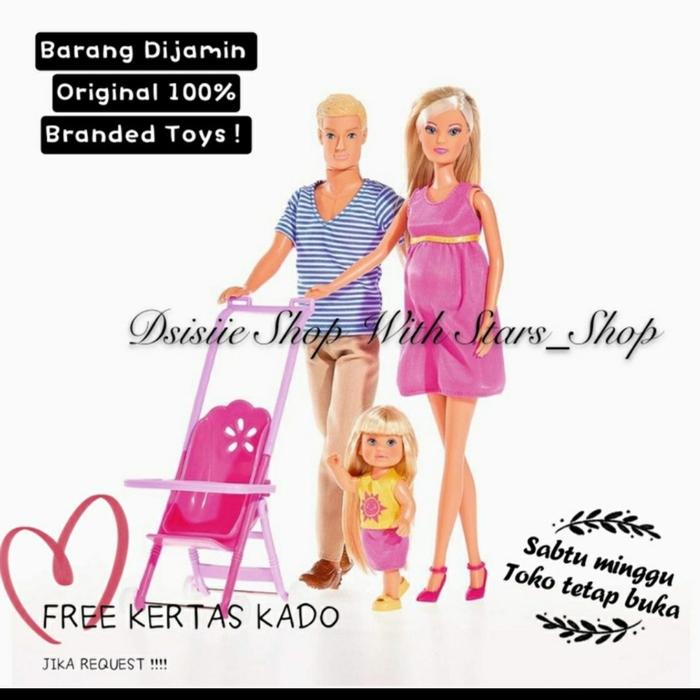 Gambar Simba Steffi Love Happy Family Playset Original / Boneka Barbie dari Stars Shop New Kota Administrasi Jakarta Utara Tokopedia