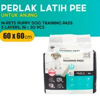 Gambar Mpets 5layer Puppy Training Pad 60x60cm 30pcs - alas latih pee dari Puppi Qube Store Kota Administrasi Jakarta Barat 2 Tokopedia