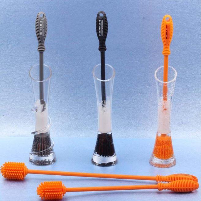 Gambar Sikat Botol Silicone Bottle Brush Soft Touch Premium Silikon alat bayi dari Mail Living Kab. Bandung Tokopedia
