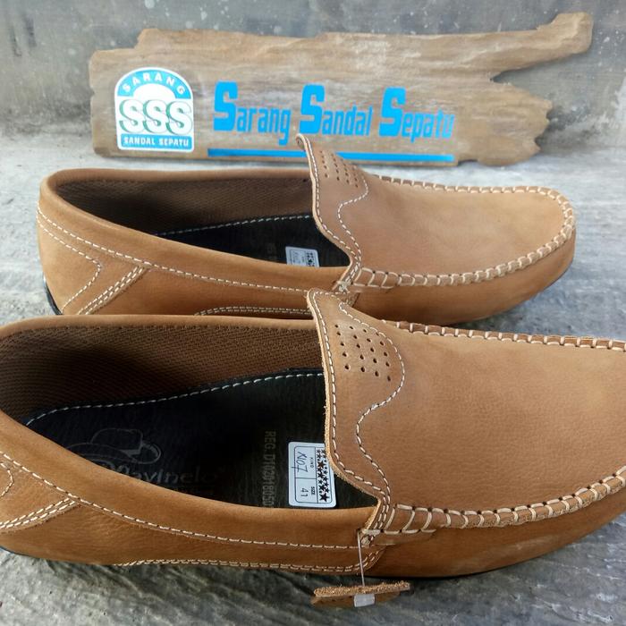 Gambar Sepatu Slip On Pria Kasual Pria Santai Jalan Kerja Kantor dari Toserba Prima Jaya Kab. Kendal Tokopedia