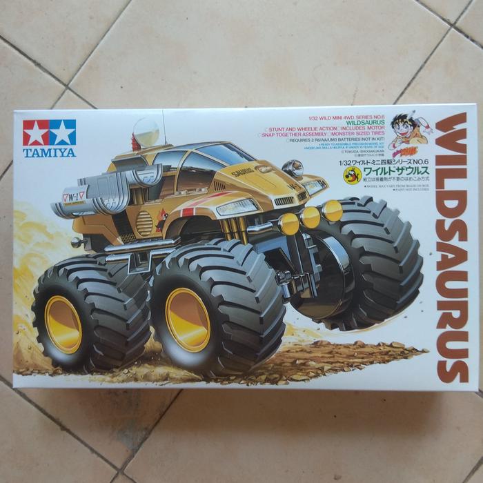 Gambar Tamiya Wildsaurus Bigfoot Original 4WD dari TOKO SOLO ONLINE Jakarta Barat Tokopedia