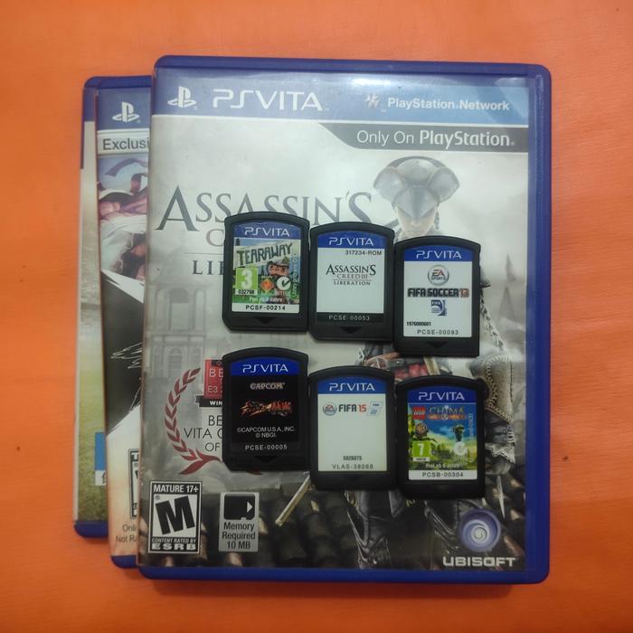 Gambar paket 6 gamecard ps vita dari Fauz313 Kab. Kediri Tokopedia