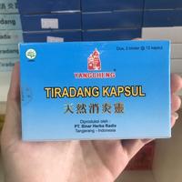Gambar Tiradang Obat China/Batuk/Serak/YANGCHENG TIRADANG KAPSUL dari HerbalIndomart Kota Administrasi Jakarta Utara 2 Tokopedia