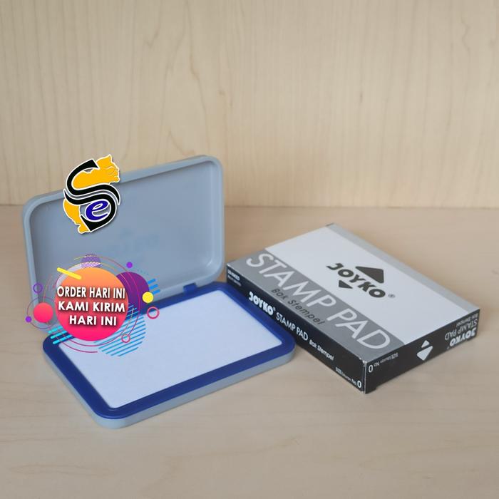 Gambar Stamp Pad Joyko No. 0 / Bak Bantal Stempel dari Semart Komputer &amp; Stationery Kota Depok Tokopedia