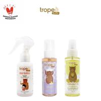 Gambar tropee bebe hair lotion,candlenut oil kukui,shampoo dari sweetmombaby Kota Administrasi Jakarta Utara 1 Tokopedia