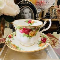 Gambar Tea Cup / Plate L 20 cm / Royal Albert Old Country Roses / Mewah / dari Rossini Kitchenware Kota Administrasi Jakarta Utara 3 Tokopedia