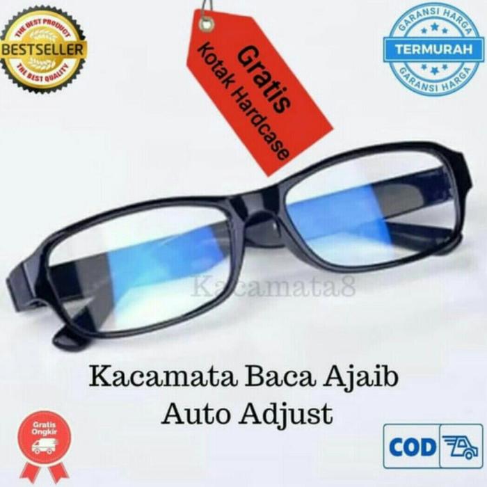 Gambar kacamata baca semua ukuran - kacamata baca plus auto fokus dari Toko di nonaktifkan.sistem Kota Administrasi Jakarta Utara Tokopedia