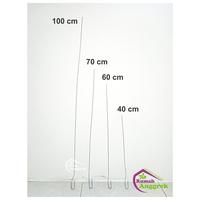 Gambar Kawat Penyangga Anggrek 60 cm tanaman hias pot plastik tanah dendro dari Rumah Anggrek Mlg Kota Malang 4 Tokopedia