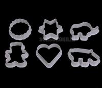 Gambar Mix Shape Cutter - Cetakan Kue Bentuk Campur (6pcs) dari JPL CRAFT STORE Kota Administrasi Jakarta Timur 2 Tokopedia