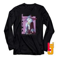 Gambar Kaos Baju Anime Lengan Panjang The Journey of Elaina Majo no Tabitabi dari CV Laseka Jakarta Jakarta Timur 1 Tokopedia