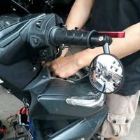 Gambar Spion Jalu Bulat bar End Pnp Motor Vario Mio Vespa Scoopy PCX Aerox MX dari OTTOPEDIA Kab. Buleleng 4 Tokopedia