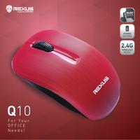Gambar Rexus Q10 Silent Click Wireless Mouse for Office & Home - REX-Q10 dari Multi Komputer Kota Administrasi Jakarta Barat 3 Tokopedia