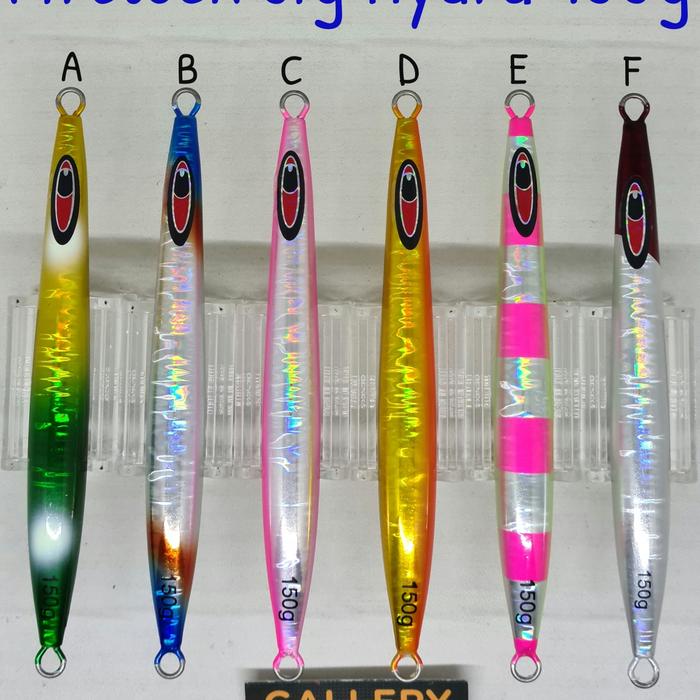 Gambar Metal Jig Firelock Jig Hydra 100g dari Gallery Pancing Kota Mataram Tokopedia