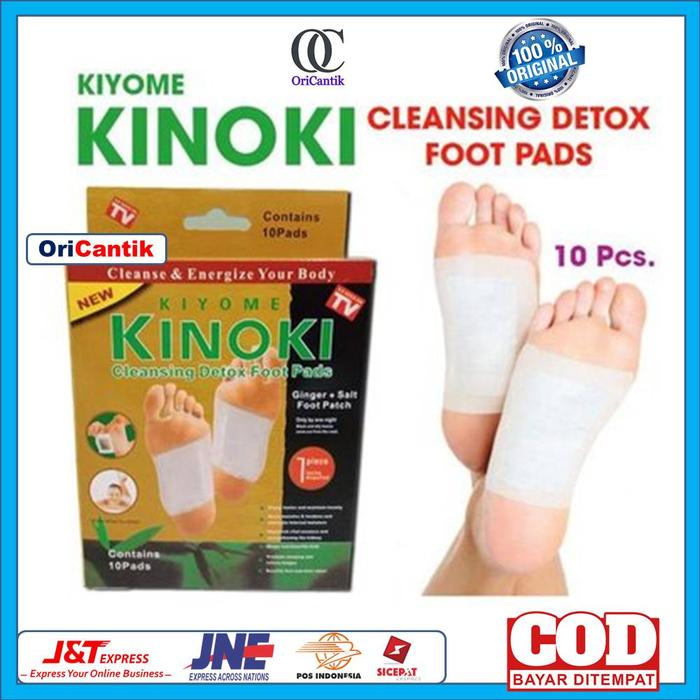 Gambar Kinoki Gold Original Koyo Kaki Detox Kiyome Kinoki Asli Ginger Food dari OriCantik Kota Magelang Tokopedia