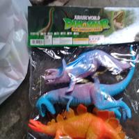 Gambar animal dino isi 3 karet besar dari norhasan toys Kota Surabaya 2 Tokopedia