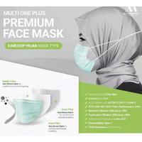 Gambar MASKER MULTI ONE PLUS HIJAB / MULTI ONE PLUS HEADLOOP - Hijab 4Ply dari Sukses_Sanjaya Jakarta Utara 3 Tokopedia