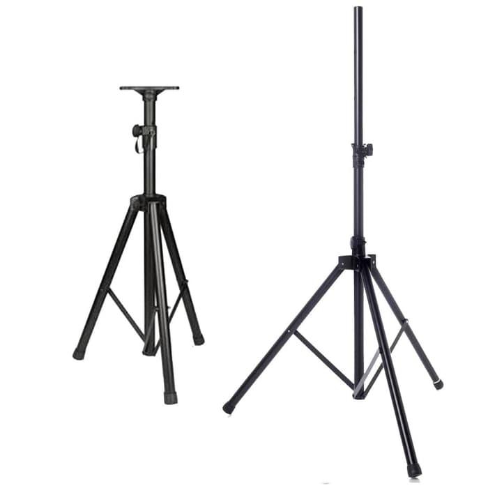 Gambar Stand Speaker - Tripod Speaker - Kaki Speaker - Tiang Pole Speaker,BMJ dari Bandar Musik Jakarta BMJ Kota Administrasi Jakarta Pusat Tokopedia