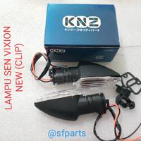 Gambar Lampu Sen Assy Vixion New (Clip) Knz dari SF PARTS Kota Administrasi Jakarta Barat 1 Tokopedia