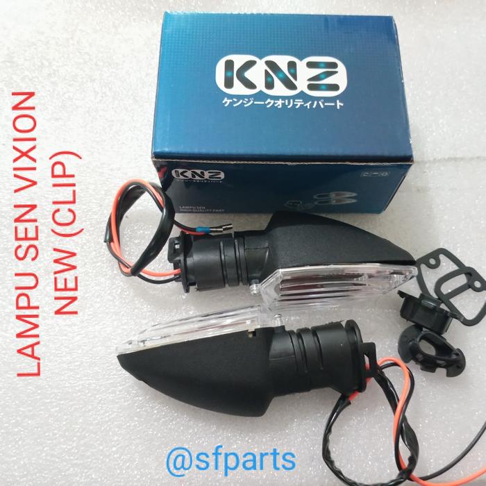 Gambar Lampu Sen Assy Vixion New (Clip) Knz dari SF PARTS Kota Administrasi Jakarta Barat Tokopedia
