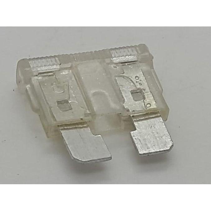 Gambar Sikring blade fuse besar Putih 25A dari SparepartFactory.ID Kota Bekasi Tokopedia