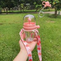 Gambar TUTUP SEDOTAN + TALI Botol Minum Anak Childrens Pot Karakter Ikan Paus dari TOPSOUL Kota Administrasi Jakarta Barat 4 Tokopedia