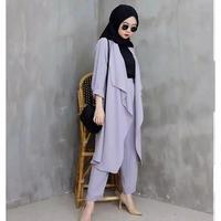 Gambar Set Livior 2 in 1 | setelan baju muslim remaja | alivia+celana BSeller dari @Rose Store Kota Administrasi Jakarta Barat 5 Tokopedia