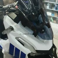 Gambar Winshield ADV 150 Pendek Touring Bening Smoke dari Jago 99 Store Kota Tangerang Selatan 2 Tokopedia