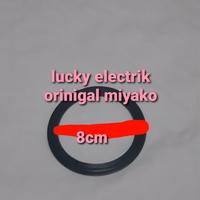 Gambar karet seal blender miyako original anti bocor dari Lucky Elektrik Kota Bekasi 1 Tokopedia