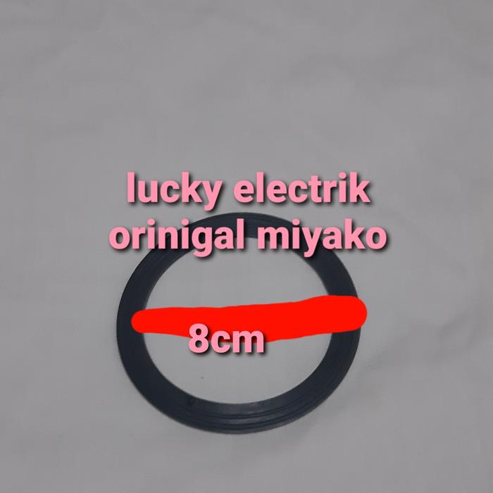 Gambar karet seal blender miyako original anti bocor dari Lucky Elektrik Kota Bekasi Tokopedia